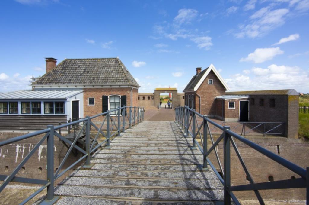 Fortwachterswoning Huisduinen Exterior photo