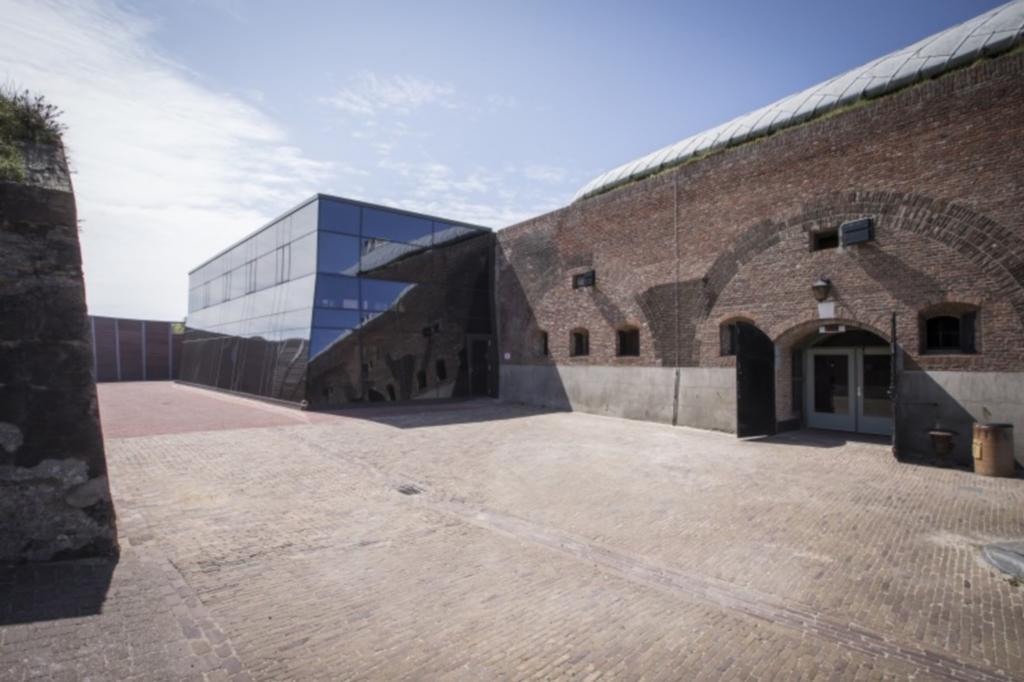 Fortwachterswoning Huisduinen Exterior photo